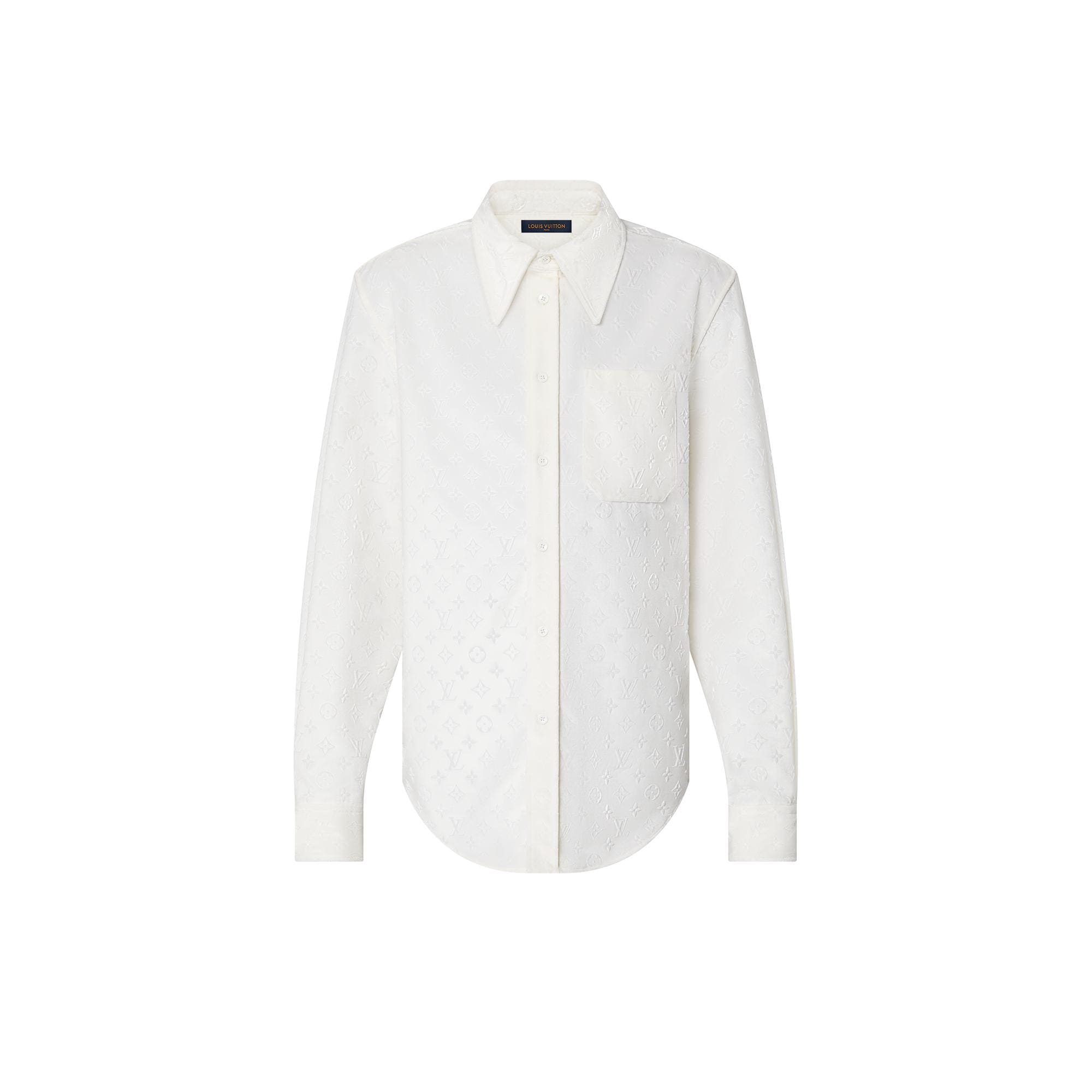 Louis vuitton sale white dress shirt